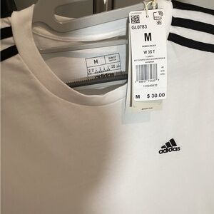 Adidas T-shirt- White